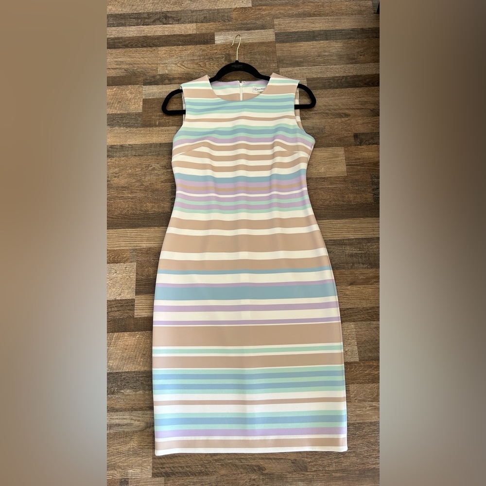 Calvin Klein Sheath Dress